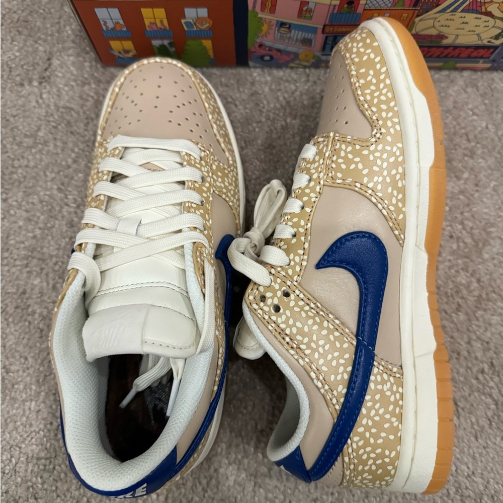 Nike Dunk Low “Montreal Bagel” sneakers